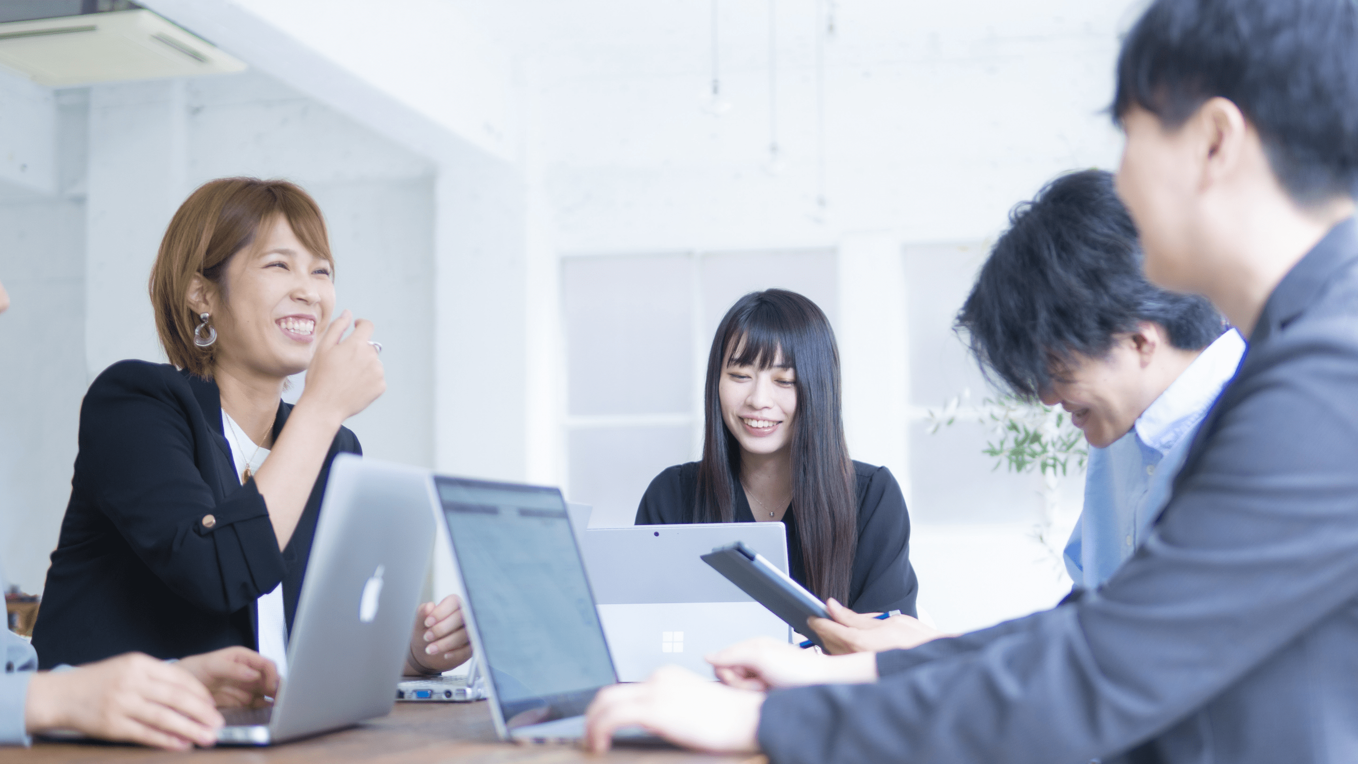 テクノロジーの力で我慢のいらない社会へ